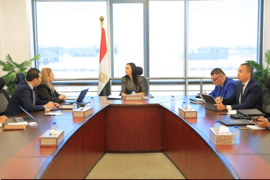 fb_img_17841973204157066364565407561875-1024x683 وزيرة التضامن الاجتماعي تتابع الخطة التنفيذية لصندوق دعم الصناعات الريفية والبيئية
