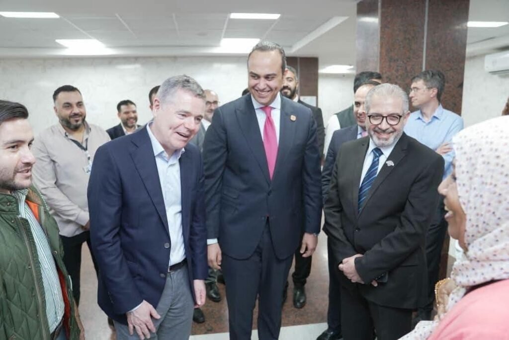 fb_img_1784197410990722565205350065104-1024x684 رئيس هيئة الرعاية الصحية والمديران التنفيذيان لهيئتي الرعاية الصحية والتأمين الصحي الشامل يستقبلون السيد باسكال دونوهو العضو المنتدب وكبير مسؤولي المعرفة بمجموعة البنك الدولي والوفد رفيع المستوى المرافق له للاطلاع على نجاحات منظومة التأمين الصحي الشامل وبحث سبل دعم المرحلة الثانية من المنظومة