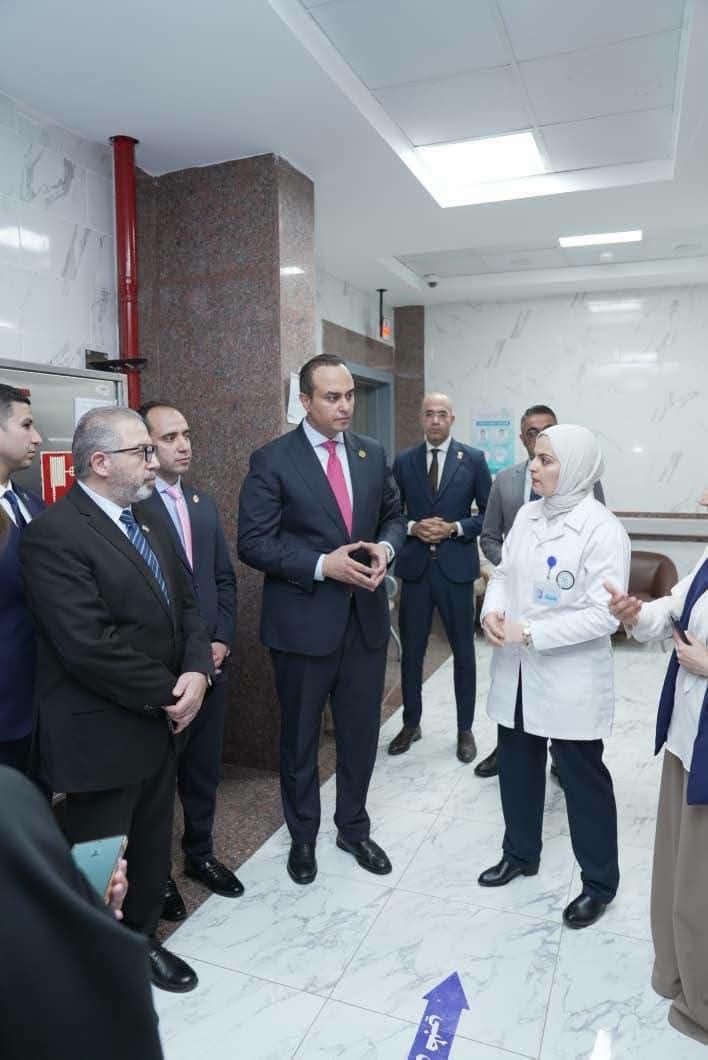 رئيس هيئة الرعاية الصحية يفتتح مركز طب أسرة بدر لتعزيز خدمات الرعاية الصحية الأولية لمنتفعي التأمين الصحي الشامل بالإسماعيلية