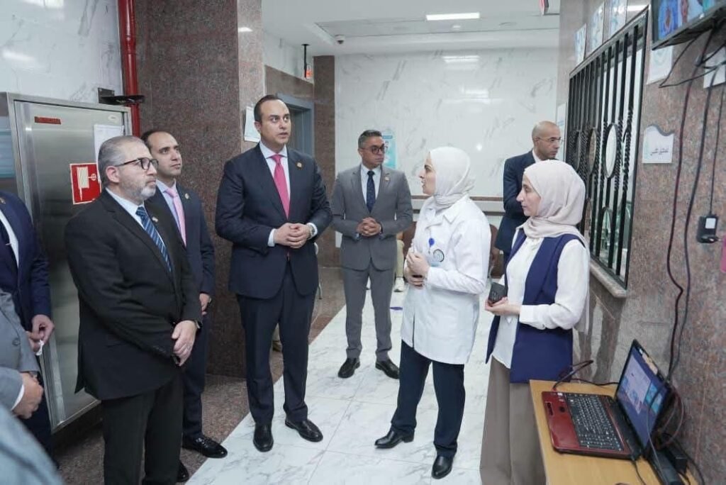 fb_img_17841977672136423349507209685476-1024x684 رئيس هيئة الرعاية الصحية يفتتح مركز طب أسرة بدر لتعزيز خدمات الرعاية الصحية الأولية لمنتفعي التأمين الصحي الشامل بالإسماعيلية