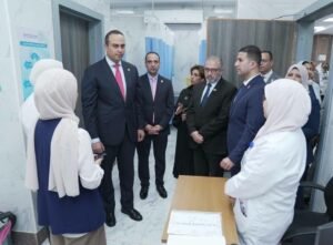 fb_img_17841977688643362528564487260198-300x221 رئيس هيئة الرعاية الصحية يفتتح مركز طب أسرة بدر لتعزيز خدمات الرعاية الصحية الأولية لمنتفعي التأمين الصحي الشامل بالإسماعيلية