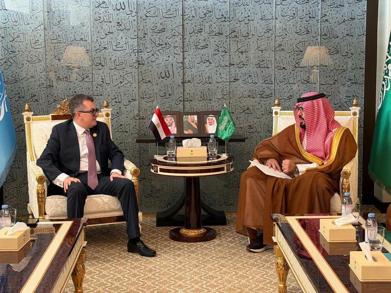 وزير التخطيط والتنمية الاقتصادية يبحث مع نظيره السعودي تعميق الحوار التنموي لتعزيز الشراكة الاقتصادية وتوطين التنمية