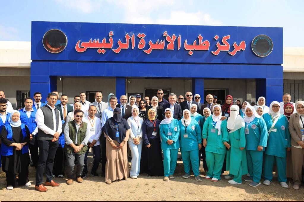fb_img_17842203609296951714736841148972-1024x683 وفد رفيع المستوى من البنك الدولي يزور مركز طب الأسرة الرئيسي بجامعة قناة السويس للاطلاع على تجربة منظومة التأمين الصحي الشامل