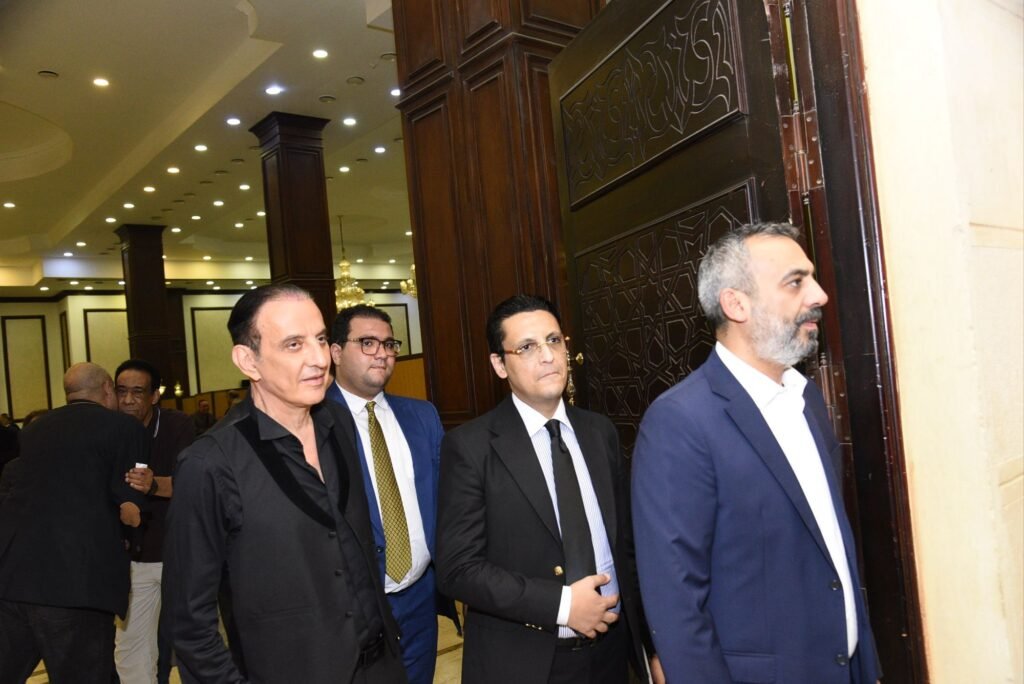 img-20260706-wa00027048737820708345325-1024x684 نجوم الرياضة والسياسة والفن يواسون طارق قنديل في عزاء والدته.. والمستشار الدولي عمرو عاصم في مقدمة الحضور