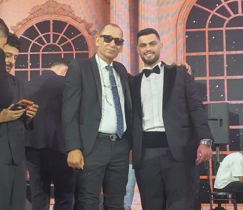 img-20260712-wa00704068032917334643660-1024x885 الفنان والمنتج حسام بسيوني يشارك رجل الأعمال شعبان الجنايني التهنئة بزفاف نجله الدكتور أحمد