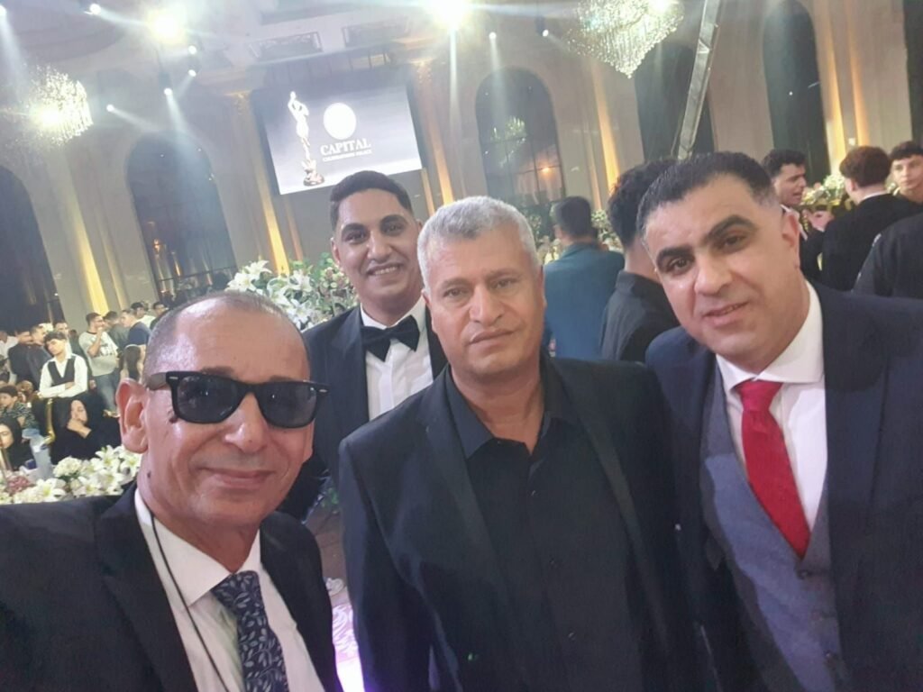 img-20260712-wa0074539760642962392043-1024x768 الفنان والمنتج حسام بسيوني يشارك رجل الأعمال شعبان الجنايني التهنئة بزفاف نجله الدكتور أحمد