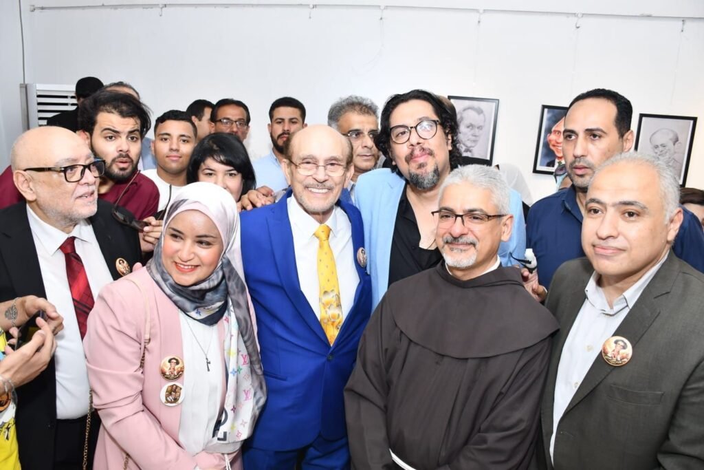 img-20260717-wa00054605877242933250151-1024x683 محمد صبحي بعيون فناني العالم.. افتتاح المعرض الدولي "فارس الفن العربي" بمتحف محمود مختار