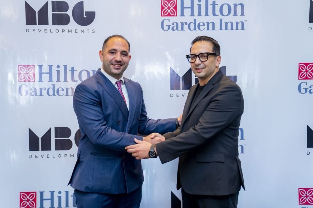 img-20260717-wa01631574059697277976243-1024x683 ام بي جي «MBG DEVELOPMENTS» توقع شراكة استراتيجية مع «هيلتون العالمية» لافتتاح فندق Hilton Garden Inn بـDoray Bay رأس البر
