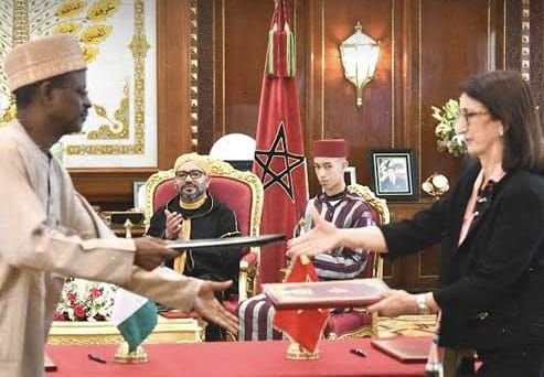 مجموعة “سيدياو” تنضم إلى مشروع أنبوب الغاز الإفريقي الأطلسي المغرب – نيجيريا