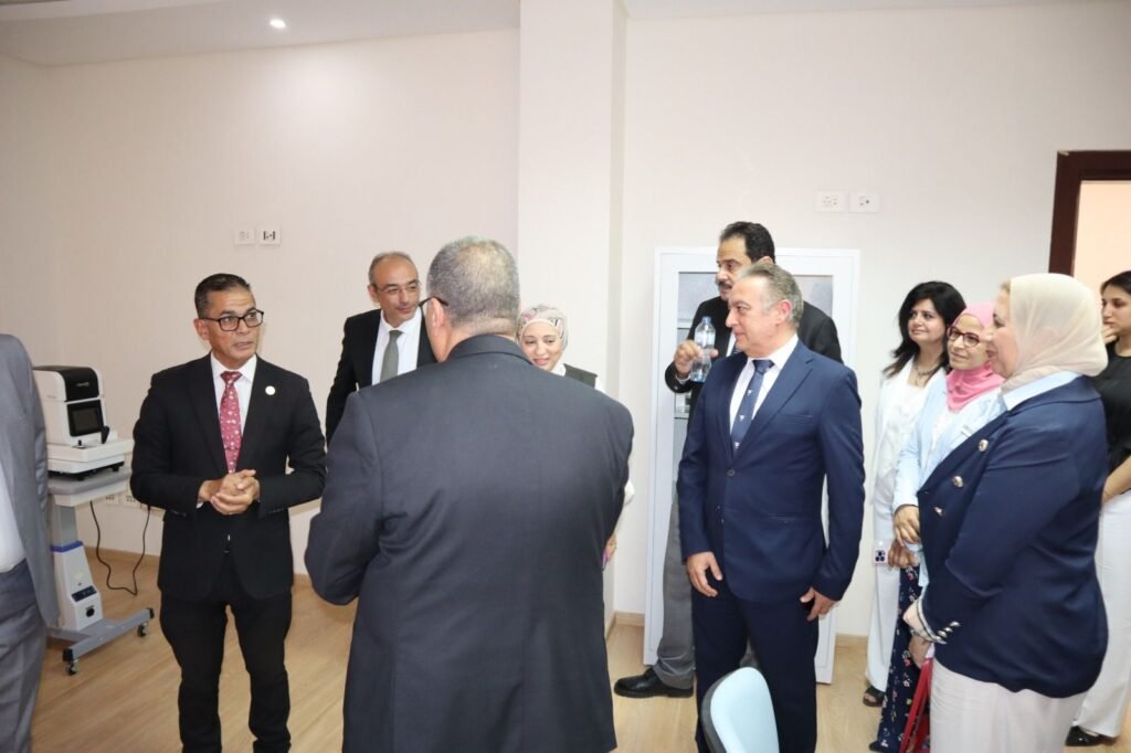 img-20260720-wa00664433948983190110084-1024x682 بالصور … افتتاح العيادات الخارجية بمستشفي جامعة شرق العاصمة