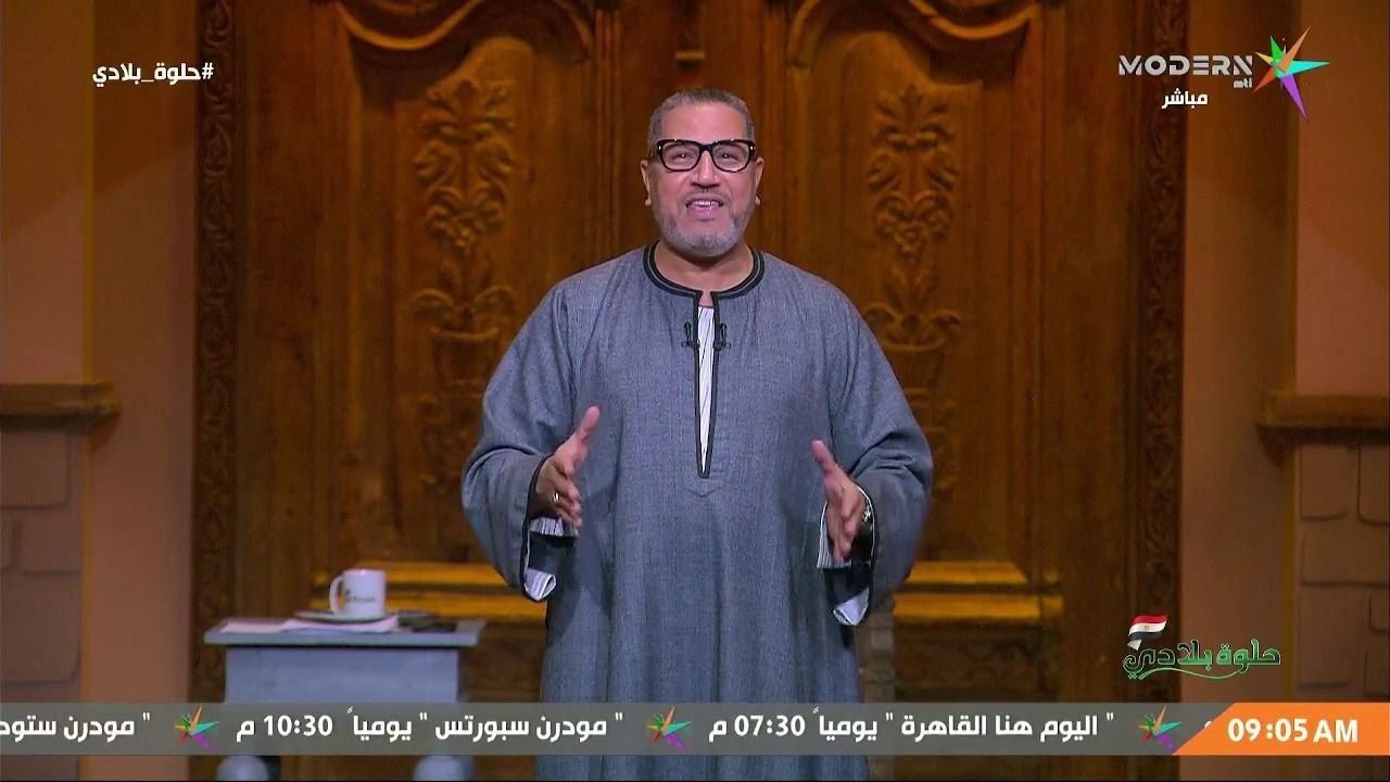 المتحدث الرسمي باسم وزارة التموين في مواجه نارية مع&nbsp; عبدالناصر زيدان علي قناة مودرن mti