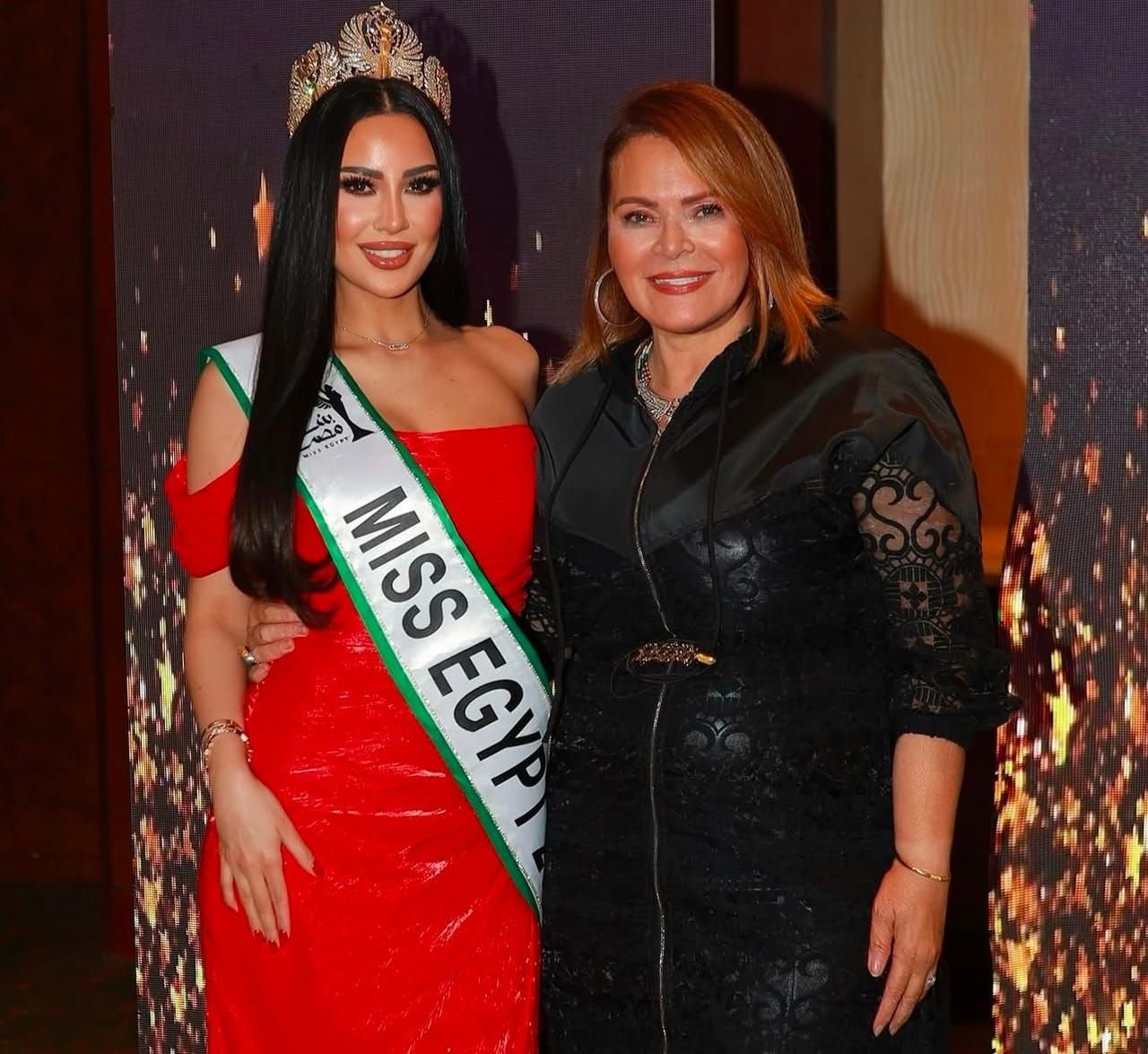 &nbsp;&nbsp; رد ناري من رئيسة مسابقة ملكة جمال مصر على إيرينا يسري