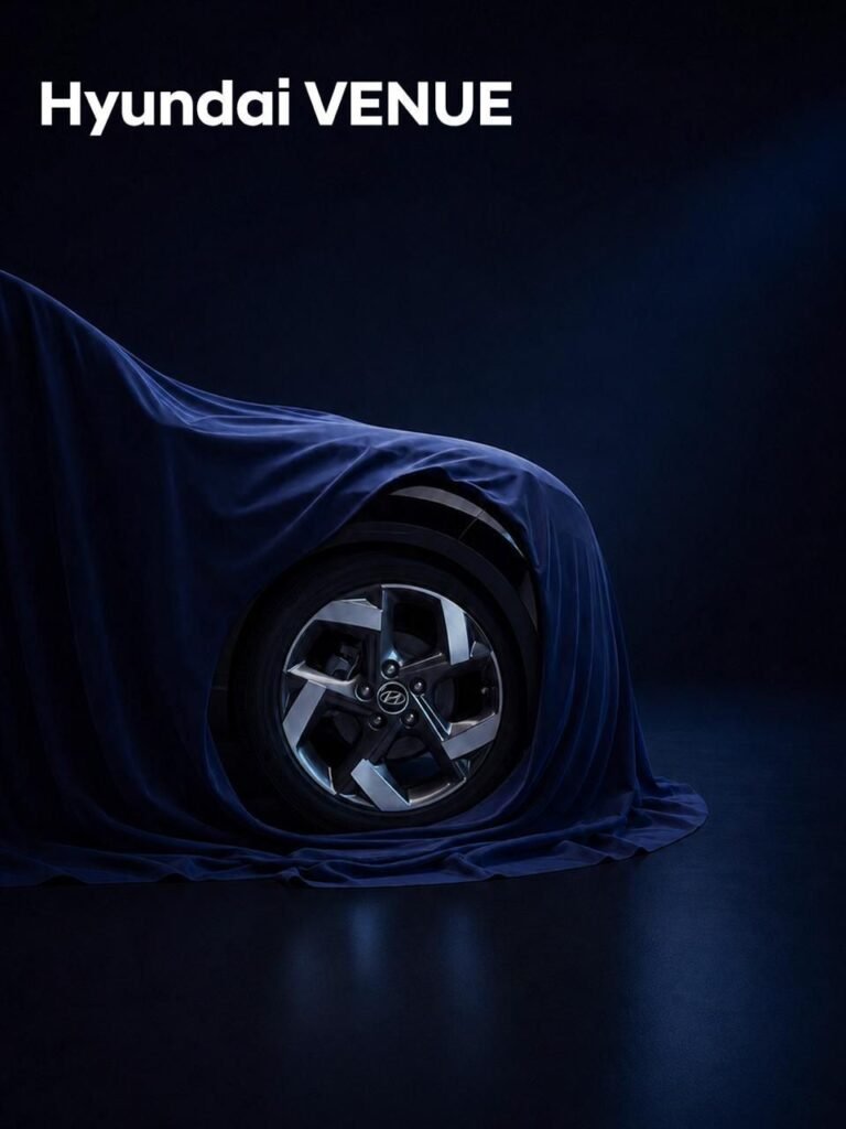 img-20260729-wa00408050525123198498313-768x1024 قبل الإطلاق الرسمي.. Hyundai Venue الجديدة تستعد لإعادة تعريف القوة في فئة الـ SUV المدمجة بمحرك 1.6 لتر