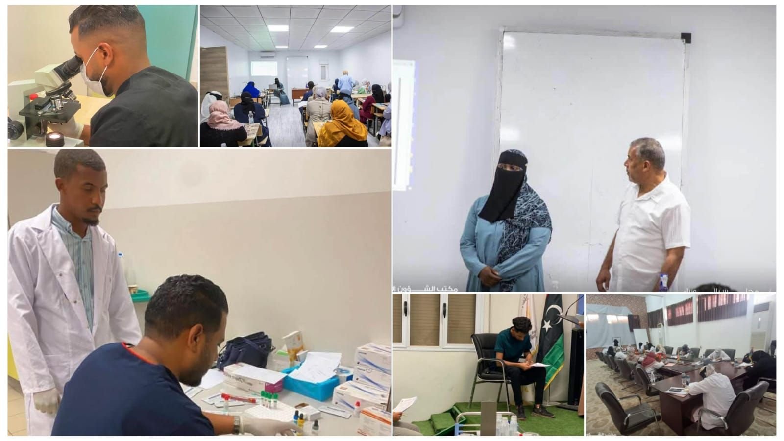 استكمال سلسلة الدورات التدريبية للعناصر الطبية والطبية المساعدة ضمن خطة رفع الكفاءة