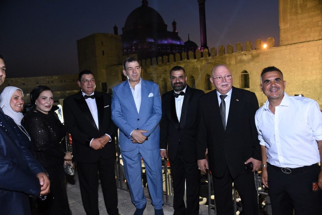 img-20260731-wa0027439430579272992050-1024x684 بالصور ..نواب وسياسيين فى عقد كريمه الملحن عادل عايش ونجل النائب سامى نصر الله