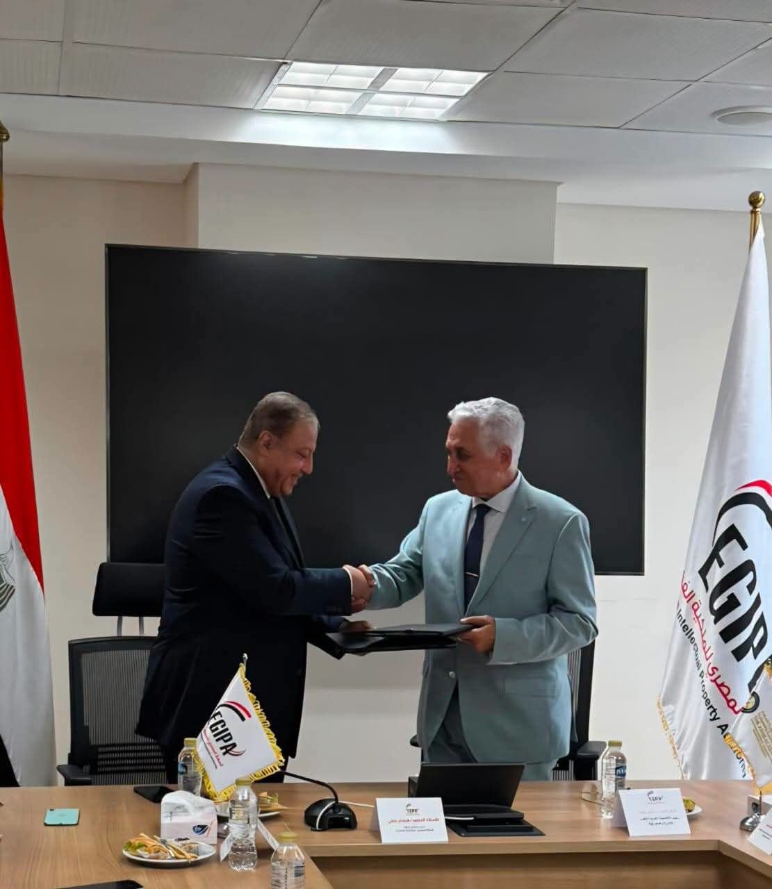 بيان صادر عن الجهاز المصري للملكية الفكرية:
