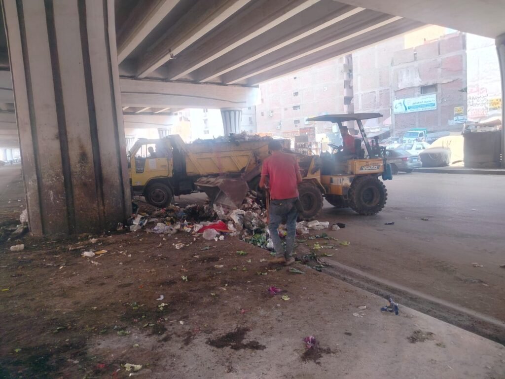 img-20260801-wa00564925522487640066821-1024x768 بناء على توجيهات معالي الوزير الدكتور أحمد الأنصاري محافظ الجيزة للهيئة العامة للنظافة والتجميل بالجيزة