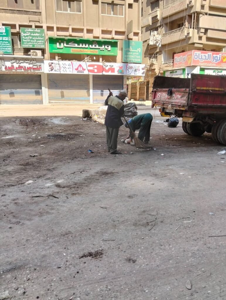 img-20260801-wa0059510074579138283509-771x1024 بناء على توجيهات معالي الوزير الدكتور أحمد الأنصاري محافظ الجيزة للهيئة العامة للنظافة والتجميل بالجيزة