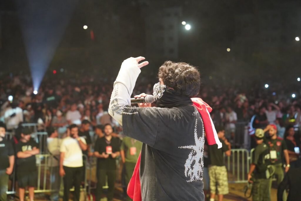 img-20260802-wa00867589114691146641535-1024x683 <br>150 ألف متفرج في "تيم آرتي".. حاري وموتشي يقودان أنجح دورات مهرجان الراب المغربي