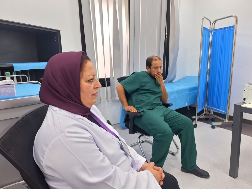 img-20260803-wa0021208193895740775983-1024x768 انطلاق برنامج الكشف المبكر عن السرطان بالعيادة المجمعة خالد بن الوليدبنغازي