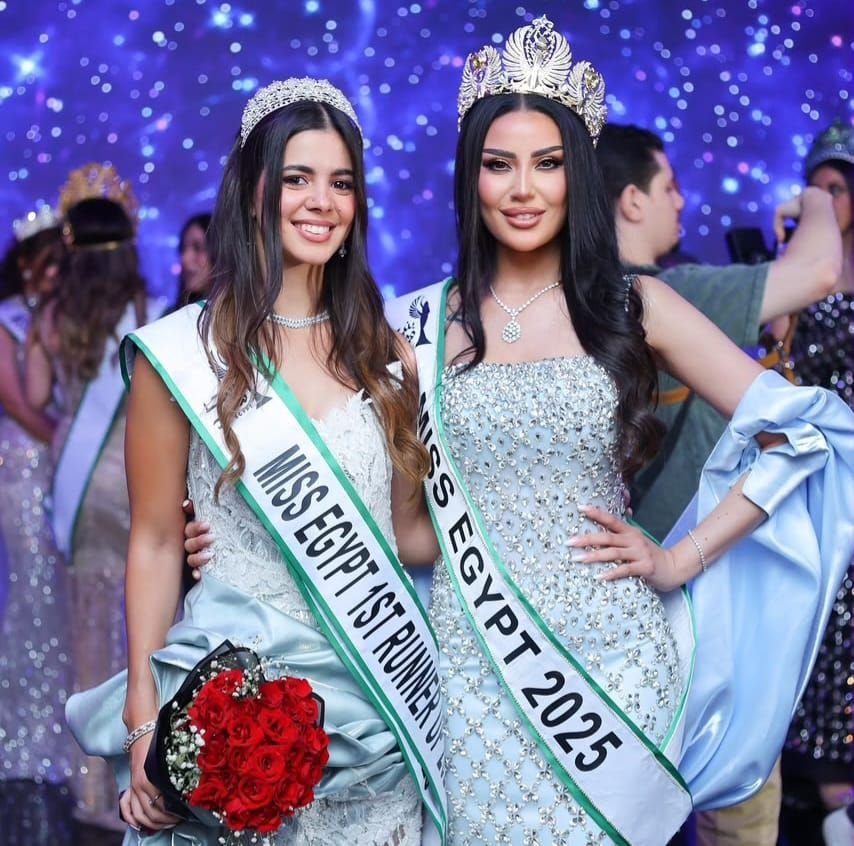 بعد دعم سما كامل لها.. ظهور وصيفة ملكة جمال مصر لجين خليفة في كليب عمرو دياب يعيد الأضواء إلى Miss Egypt
