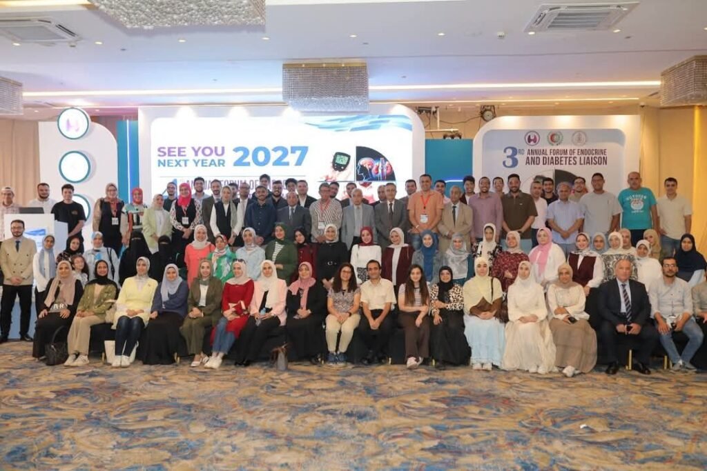 img-20260810-wa00884163283036817435782-1024x683 انطلاق فعاليات المنتدى السنوي الثالث للغدد الصماء والسكر بمشاركة نخبة من أساتذة الطب من مختلف الجامعات المصرية