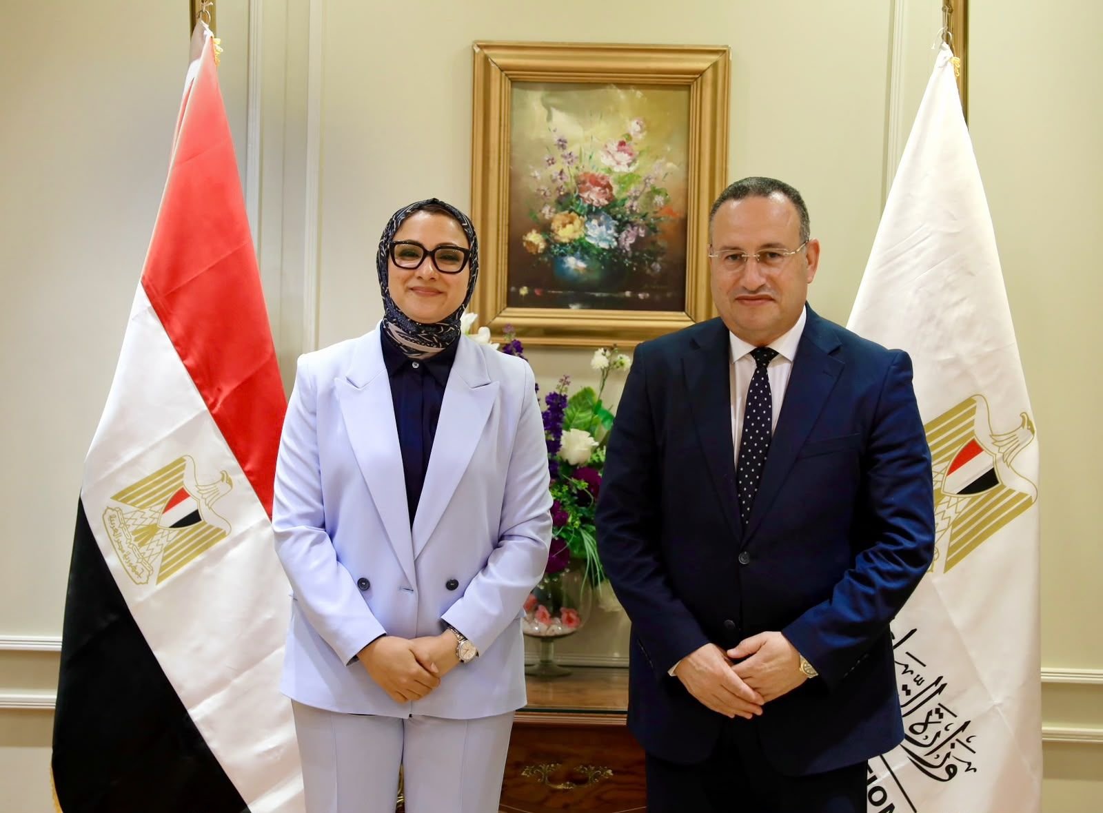 التعليم العالي: وزير التعليم العالي يستقبل محافظ الوادي الجديد لبحث دعم المشروعات التعليمية والصحية وتعزيز التعاون مع المحافظة