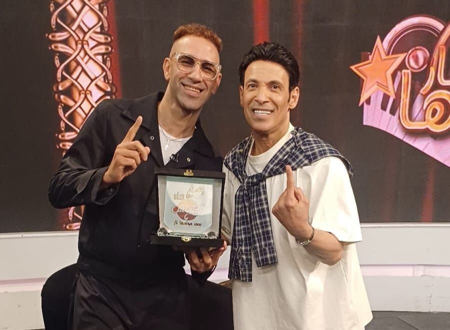 اليوم.. سعد الصغير يستضيف المطرب كيمو متولي في سعد مولعها نار
