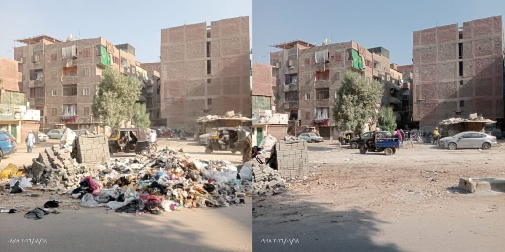 img-20260818-wa00245411623989932954493-1024x512 بناء على توجيهات معالي الوزير الدكتور أحمد الأنصاري محافظ الجيزة للهيئة العامة للنظافة والتجميل بالجيزة
