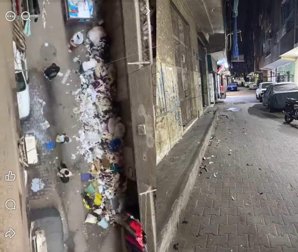 img-20260820-wa00223190447425590071631-1024x865 بناء على توجيهات معالي الوزير الدكتور أحمد الأنصاري محافظ الجيزة للهيئة العامة للنظافة والتجميل بالجيزة