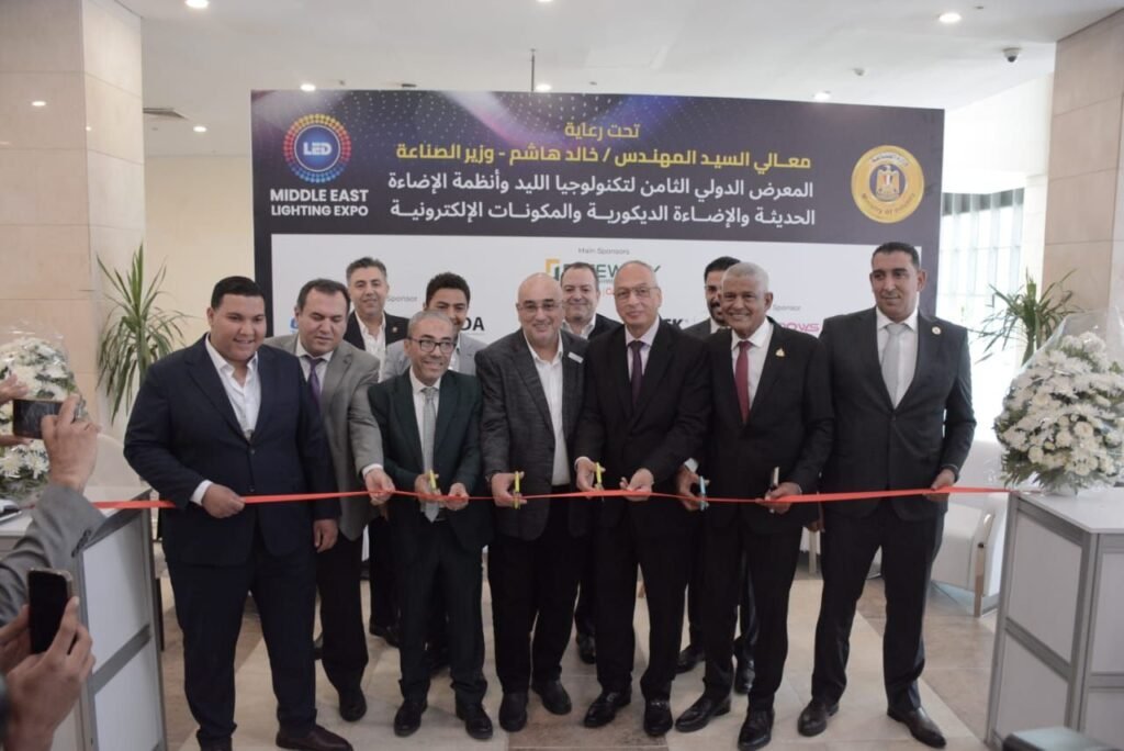 img-20260821-wa00221463135322213334186-1024x684 برعاية وزير الصناعة.. افتتاح الدورة الثامنة من معرض Middle East Lighting Expo 2026<br>ماهر بد