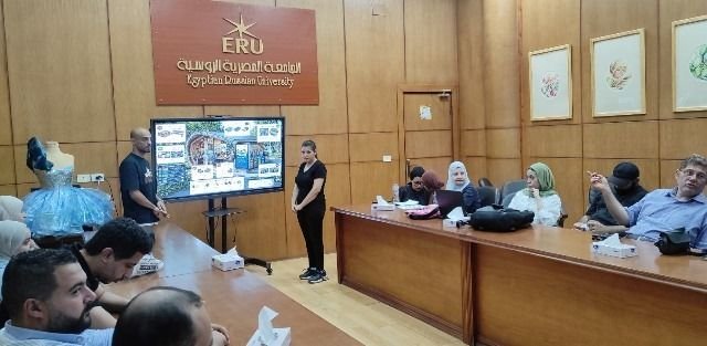 الجامعة المصرية الروسية تطلق هاكاثون للإبتكار والإستدامة فى إدارة المخلفات