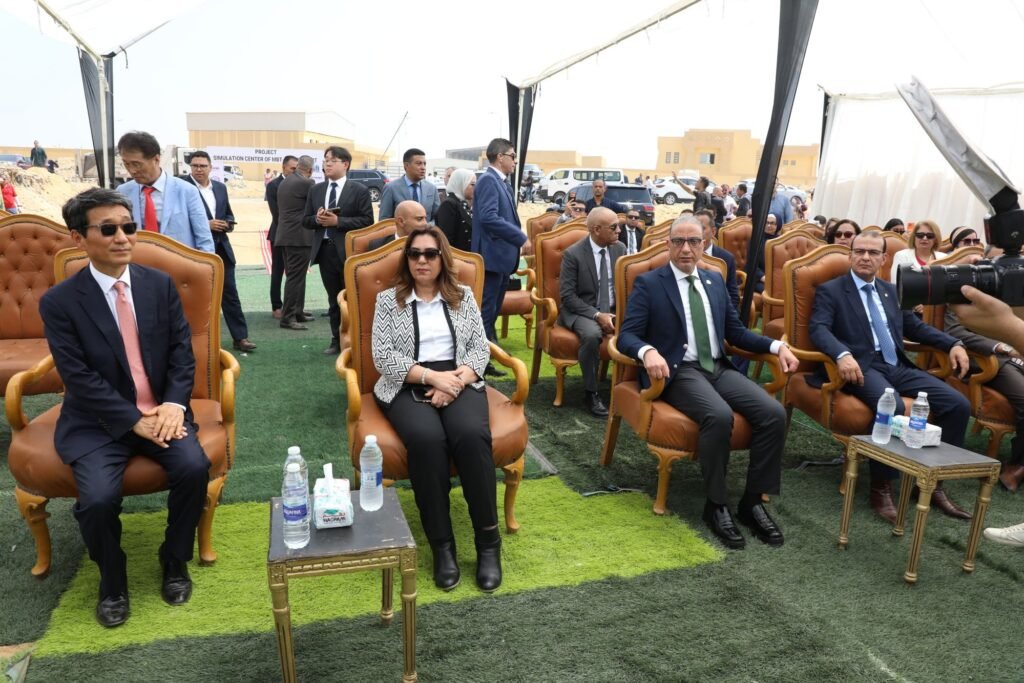img-20260825-wa00333354192830522724135-1024x683 وزيرة التنمية المحلية والبيئة ومحافظ الجيزة وسفير كوريا الجنوبية بالقاهرة