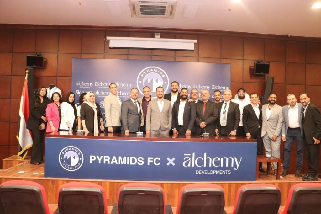 img-20260828-wa0035572742259688131677-1024x682 الكامي للتطوير العقاري ترعى بيراميدز رسميًا.. شراكة استراتيجية تعزز حضور العلامة التجارية وتفتح آفاقًا جديدة للنمو