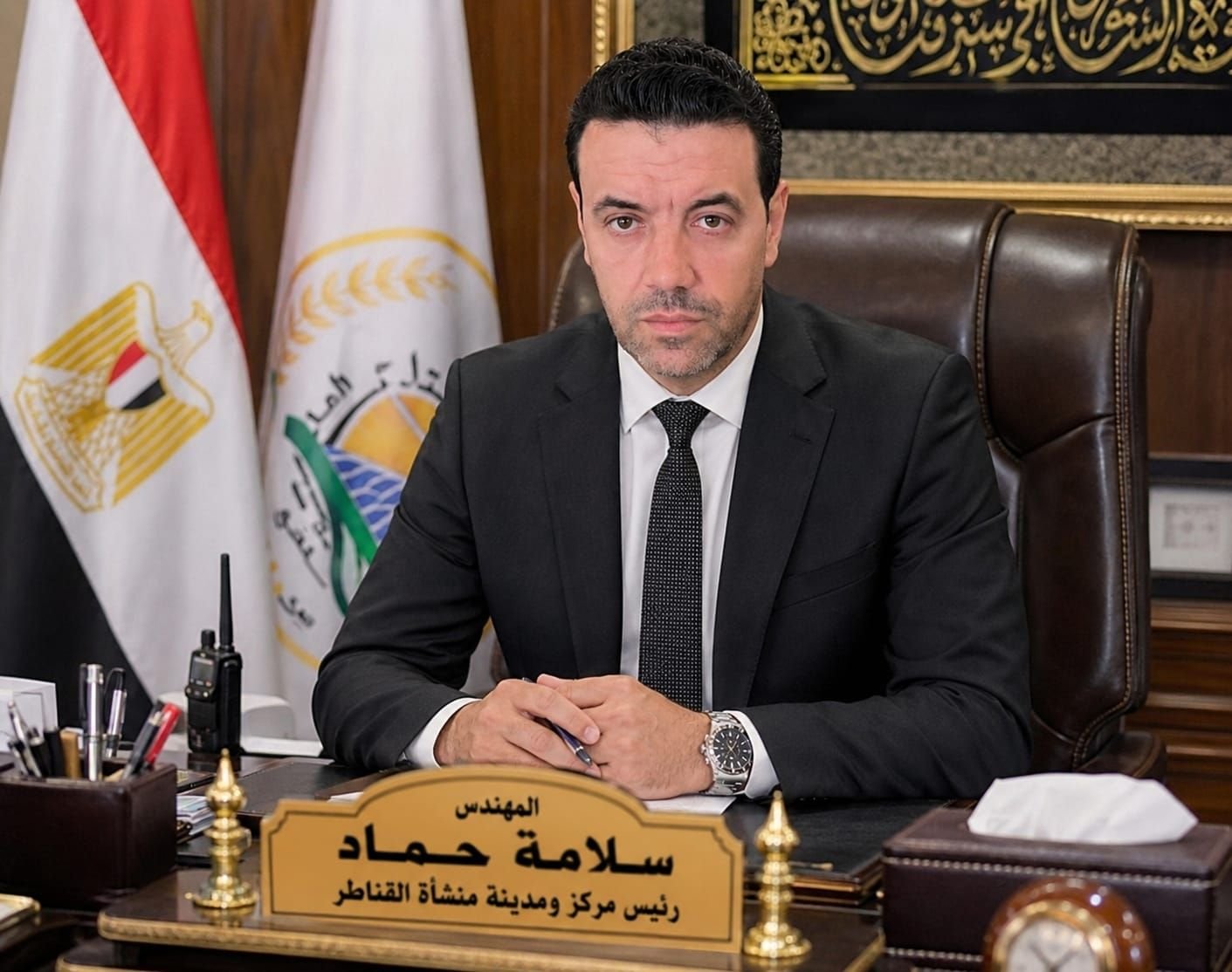 المهندس سلامة حماد.. رجل الميدان الذي اختار أن تكون منشأة القناطر في عينه لا على مكتبه