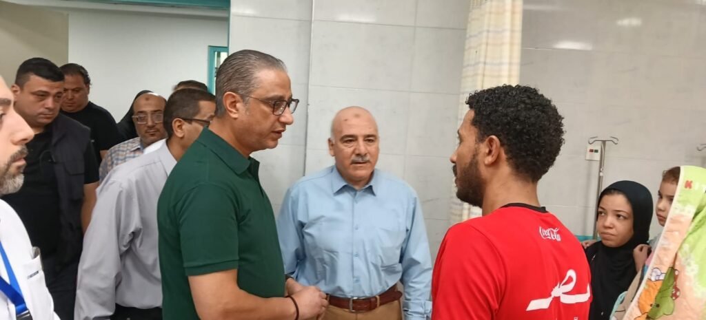 img-20260829-wa00217926154530338995708-1024x465 محافظ الجيزة يتفقد مستشفى بولاق الدكرور النموذجي لمتابعة انتظام العمل وجودة الخدمات الطبية