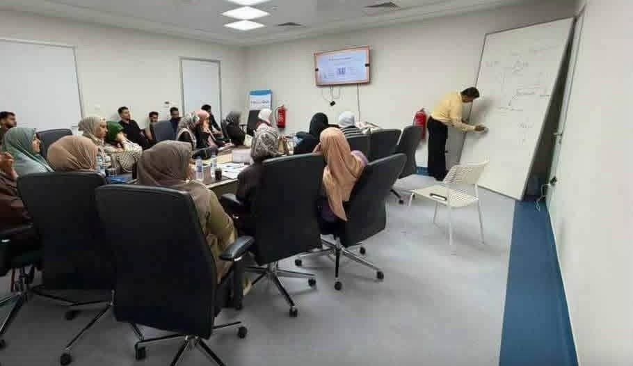 هيأة التأمين الطبي تنظم دورة متخصصة لتطوير مهارات الكوادر الطبية والفنية بمستشفى الوحدة درنة
