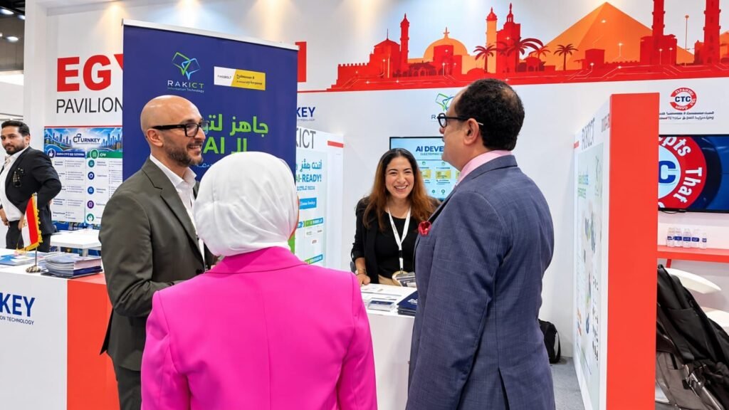 IMG-20260930-WA0052-1024x576 شركة RAKICT تستعرض خبراتها في التدريب والاعتماد التكنولوجي وحلول الذكاء الاصطناعي خلال مشاركتها في ITEX IRAQ 2026