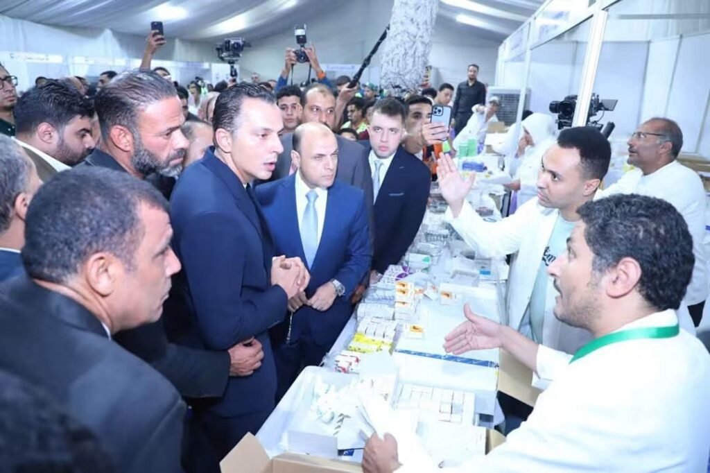 fb_img_17900299171406106335798851861371-1024x682 في ثالث محطات جولة الحزب بمحافظة الغربية.. «مستقبل وطن» ينظم قافلة طبية تضم 21 تخصصًا ويوفر الأدوية للمواطنين