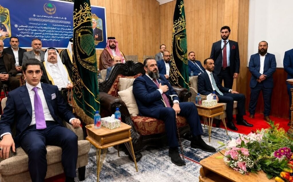 img-20260831-wa00948945675160104699928-1024x639 القادرية الكسنزانية تحتفل بالمولد النبوي الشريف وتفتتح المركز العالمي للتصوف القادري بأمريكا