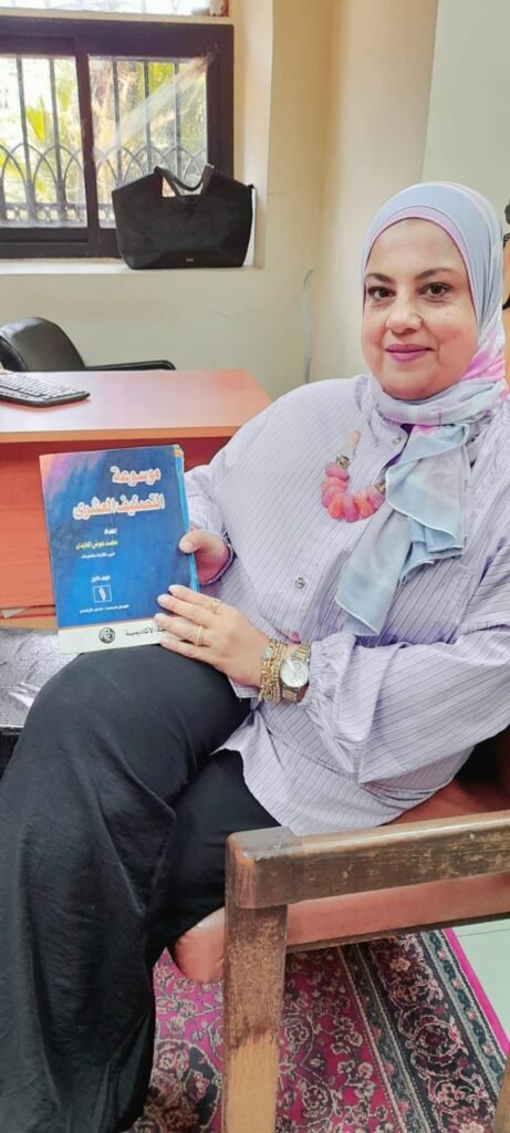 img-20260831-wa01024961943369672803553-461x1024 لمياء كمال: قسم الفهارس ذاكرة المكتبة.. ومن هنا تبدأ رحلة الكتاب إلى رفوف المعرفة
