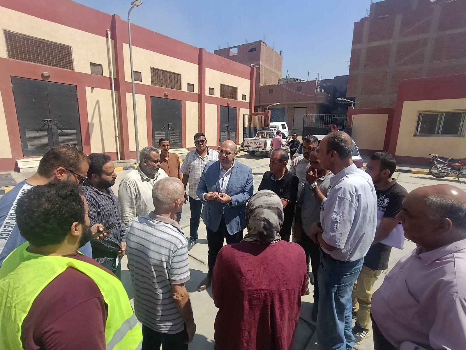 محافظ الجيزة يشهد انطلاق فعاليات الحملة التنشيطية لتنظيم الأسرة والصحة الإنجابية «علشان ولادنا» بعدد من مراكز ومدن المحافظة