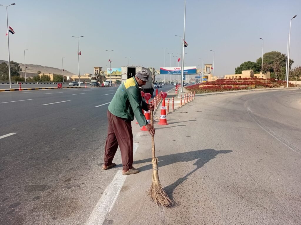 img-20260902-wa00147517492455763862287-1024x768 منطقة المتحف المصرى الكبير بالجيزة تتجمل لاستقبال الرئيس الصينى