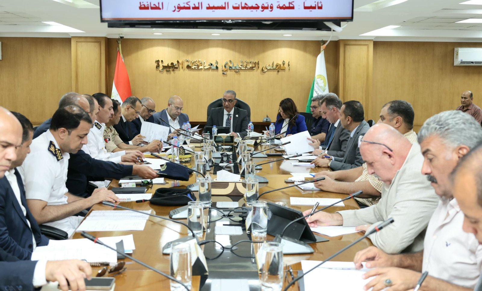 استعدادات في الجيزة لاستقبال العام الدراسي الجديد..