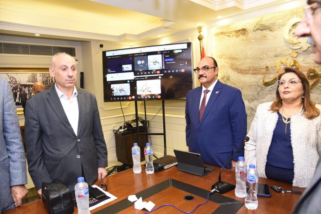 img-20260905-wa0103344706475088747866-1024x684 بالصور.. اللواء رضا فرحات ضيفاً فى معهد الوفد للدراسات السياسية والإستراتيجية