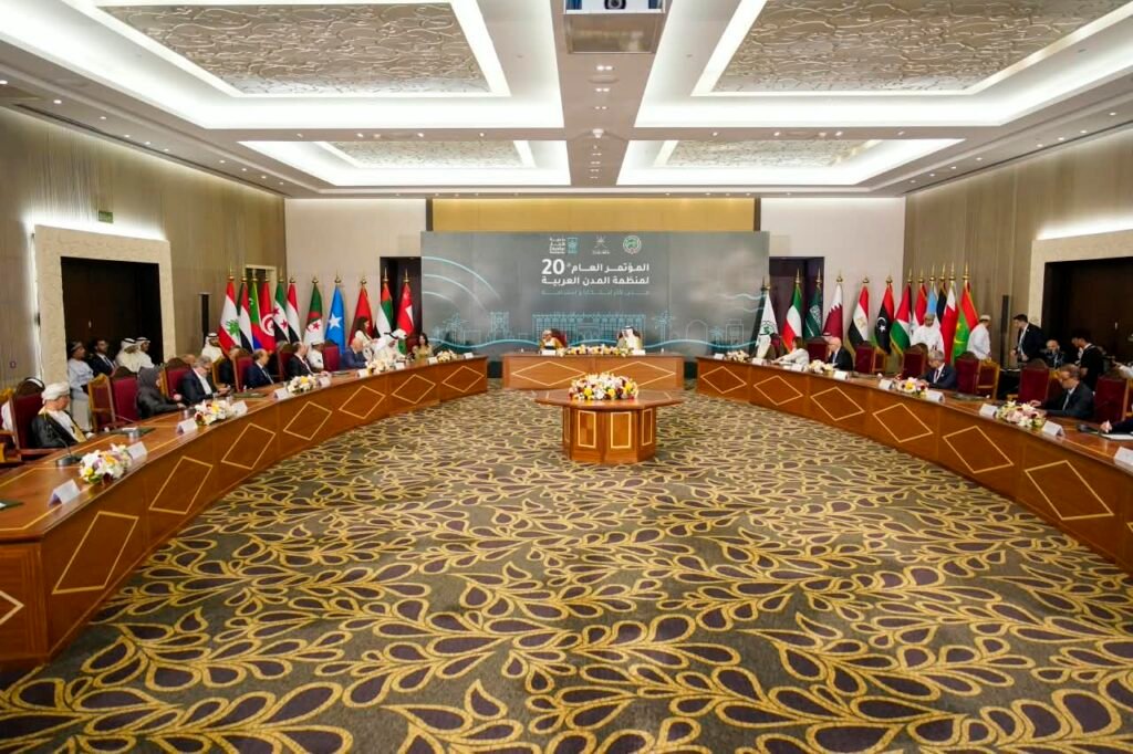 img-20260907-wa0116125117481544515002-1024x682 انعقاد الاجتماع الرابع والستين لمنظمة المدن العربية في محافظة ظفار