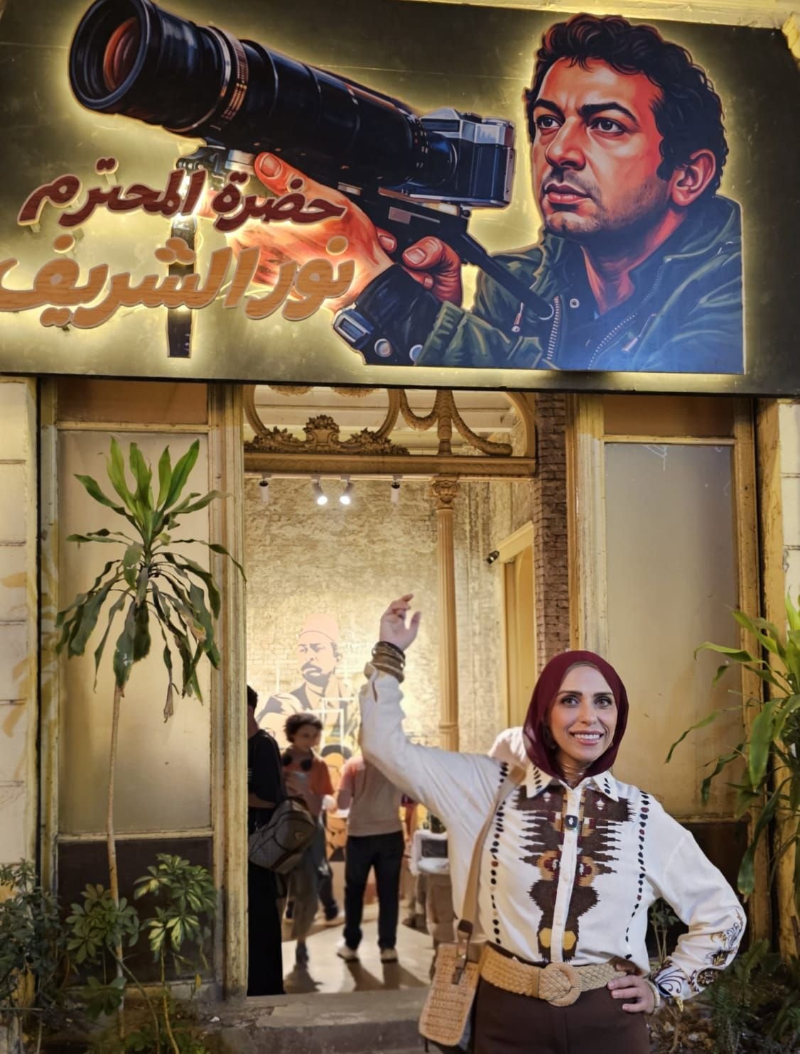 ياسمين الجلاد تقدم تاريخ مصر برؤية مختلفة عبر السوشيال ميديا