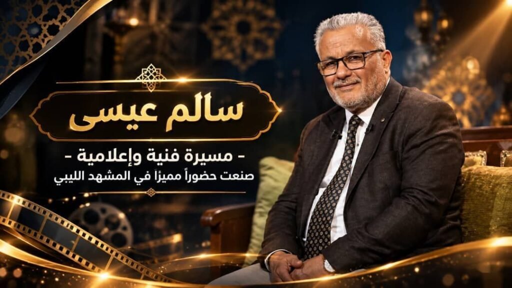 img-20260908-wa00822623294703234545204-1024x576 سالم عيسى مسيرة فنية وإعلامية صنعت حضورا مميزا في المشهد الليبي