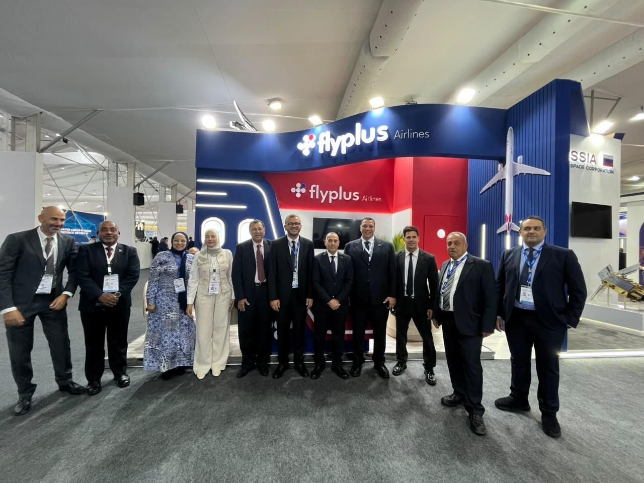من معرض العلمين الدولي: نسما للطيران تعلن تحولها الاستراتيجي بإطلاق هويتها الجديدة “flyplus” وانضمام طائرتها الـ 13 ضمن خطة توسعية كبرى