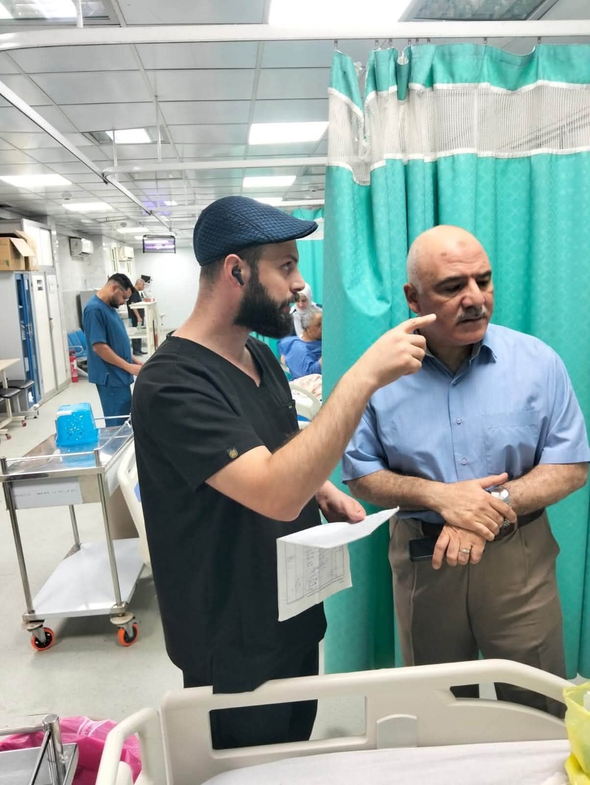 مرور مسائي مفاجئ لوكيل وزارة الصحة بالجيزة على مستشفى التحرير العام لمتابعة انتظام العمل وجودة الخدمات الطبية